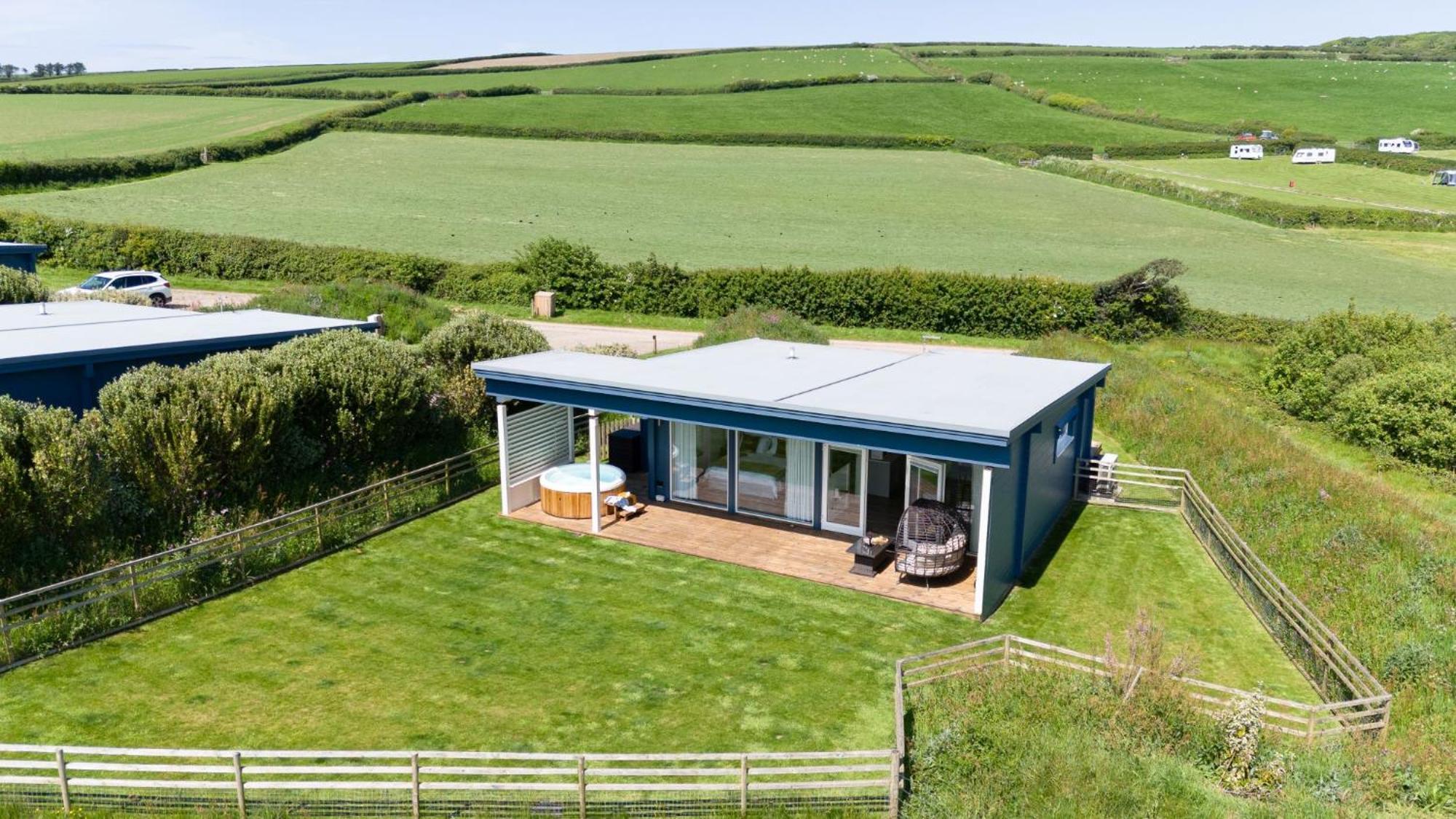 Thistledown Lodge, Nr Saunton Georgeham Екстер'єр фото