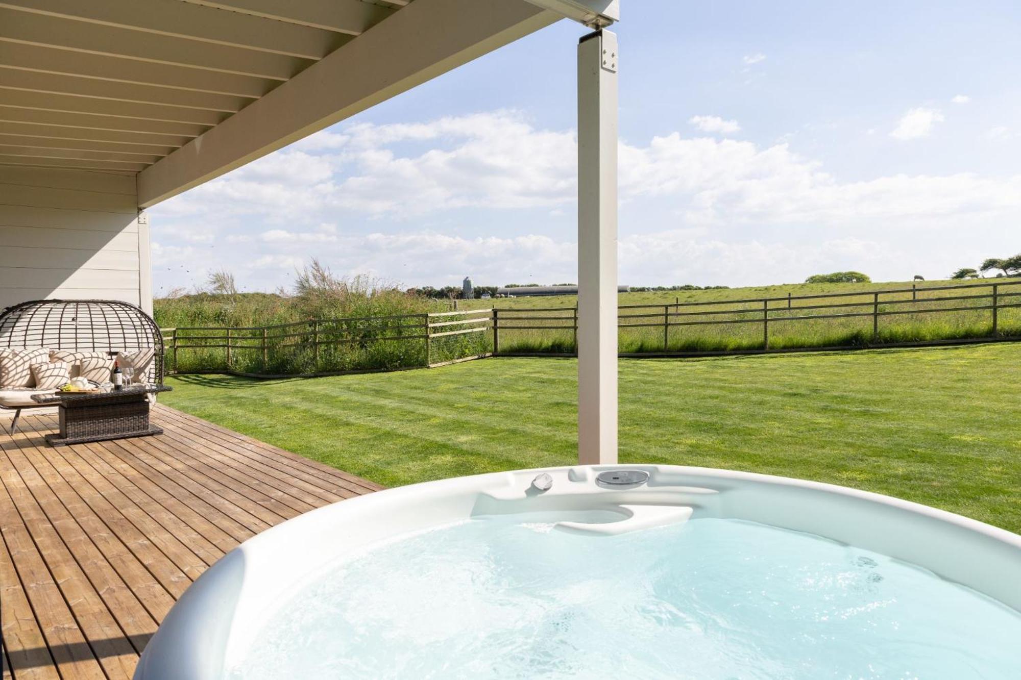 Thistledown Lodge, Nr Saunton Georgeham Екстер'єр фото