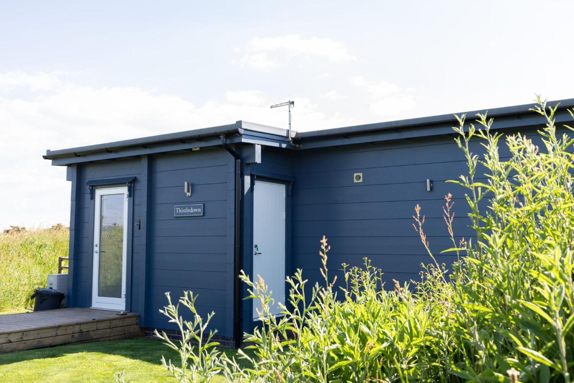Thistledown Lodge, Nr Saunton Georgeham Екстер'єр фото