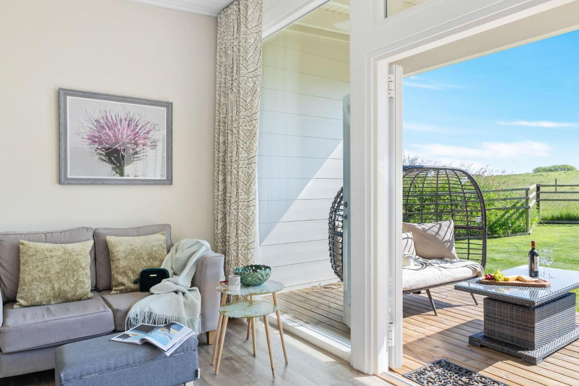 Thistledown Lodge, Nr Saunton Georgeham Екстер'єр фото