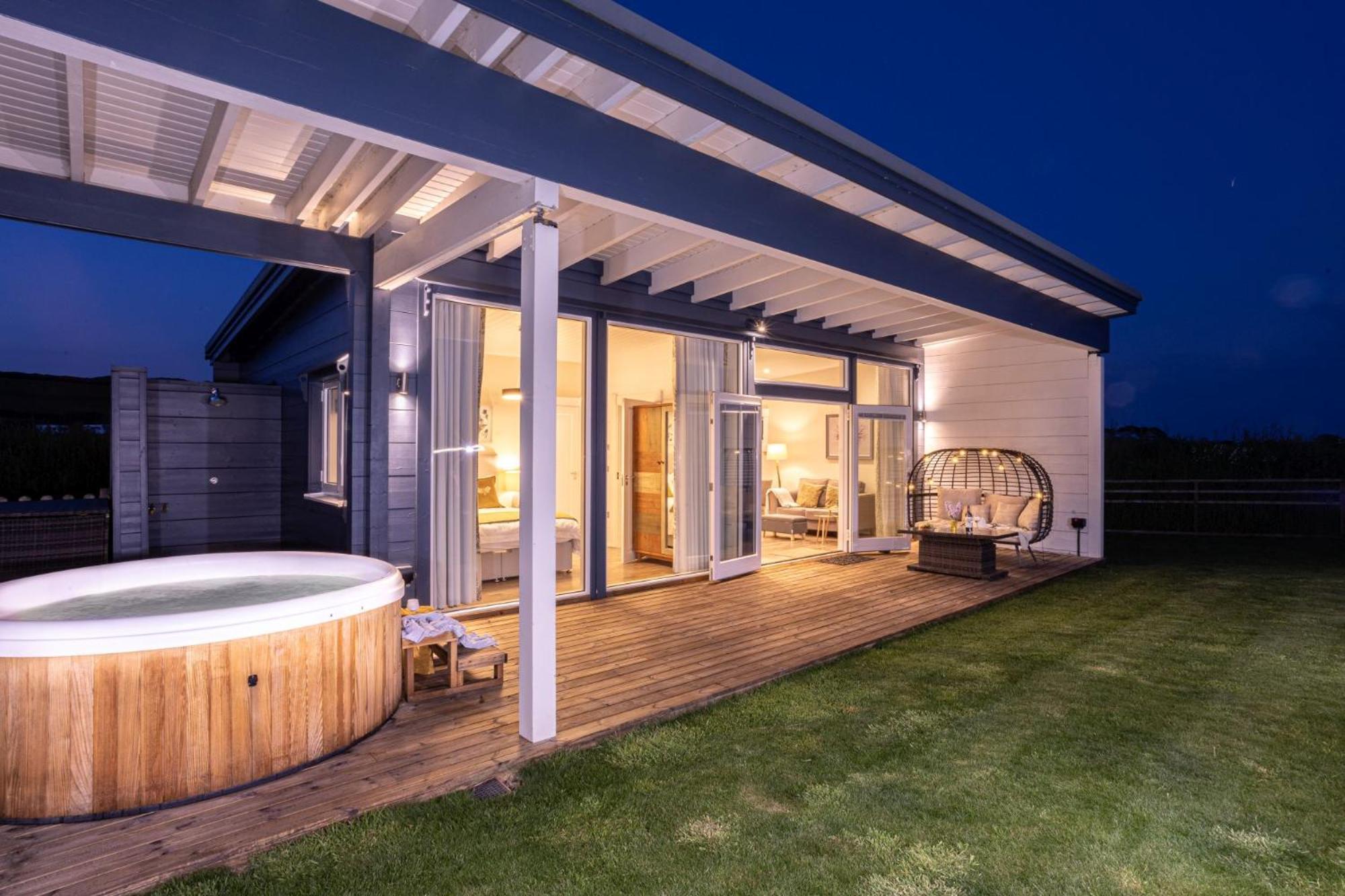 Thistledown Lodge, Nr Saunton Georgeham Екстер'єр фото