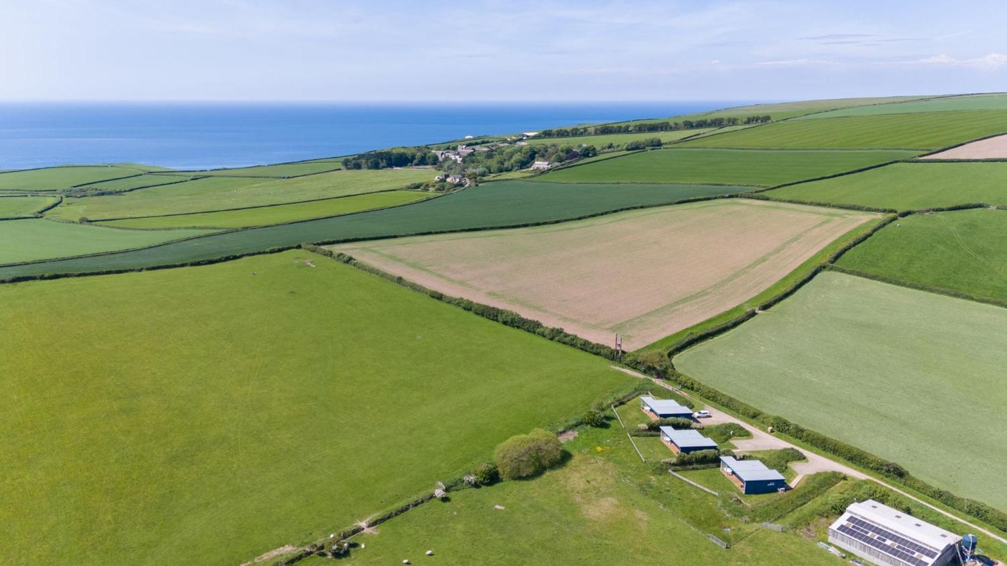 Thistledown Lodge, Nr Saunton Georgeham Екстер'єр фото